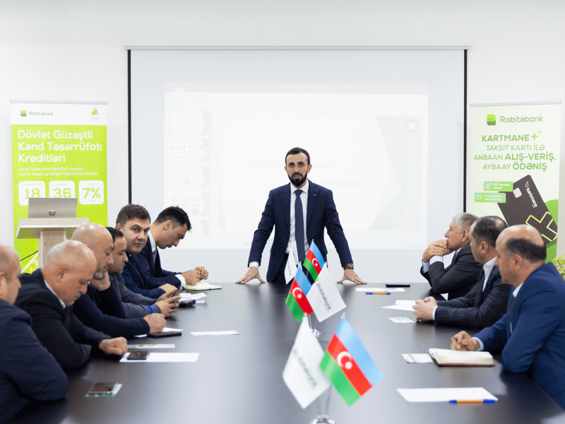 Rabitəbank Xankəndidə 