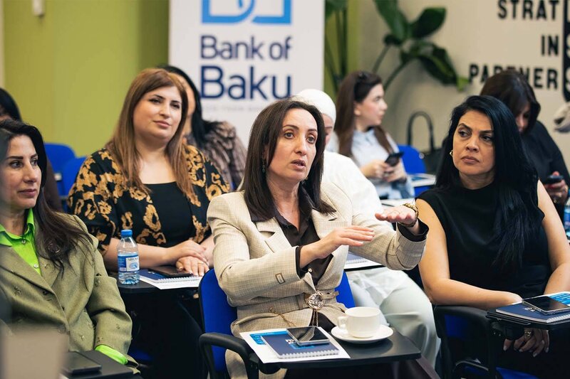 Bank of Baku-dan qadın sahibkarlara dəstək – Praqmatik maliyyə təlimi