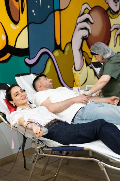 Yelo Bank əməkdaşlarından donorluq təşəbbüsü: 