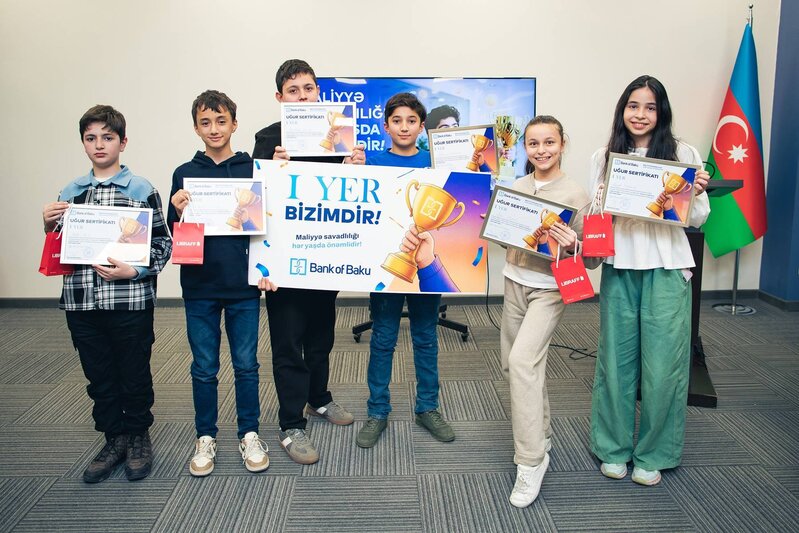 Bank of Baku-da maliyyə savadlılığı günü