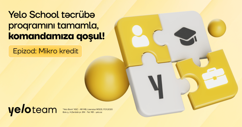 Mikro kredit sahəsində karyera qurmaq istəyənlərin nəzərinə
