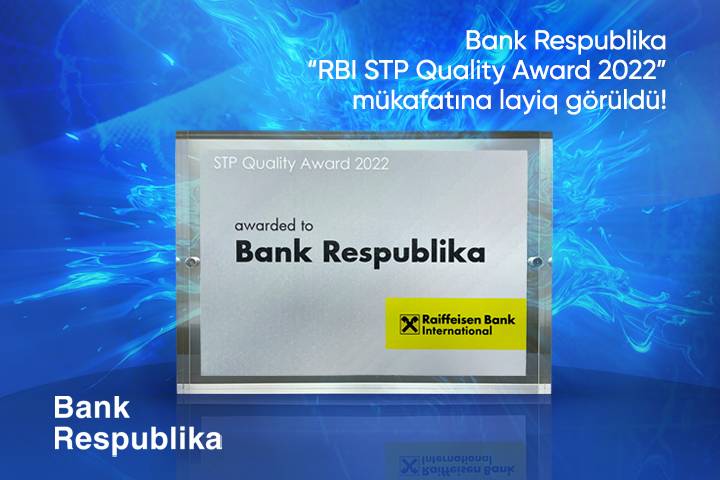 Bank Respublika Raiffeisen Bank tərəfindən 