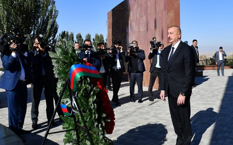İlham Əliyev Bişkekdə 