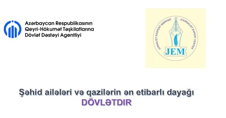 Şəhid ailələri və qazilərin ən etibarlı dayağı dövlətdir – JEM-dən yeni layihə