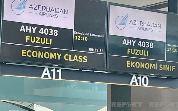 Azərbaycanda akkreditə olunmuş qeyri-rezident səfirlərin Füzuli və Şuşaya səfəri başlayıb - FOTO