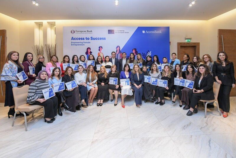 AccessBank və AYİB-dən qadın sahibkarlığına dəstək: Access2Success layihəsi dördüncü dəfə uğurla başa çatdı