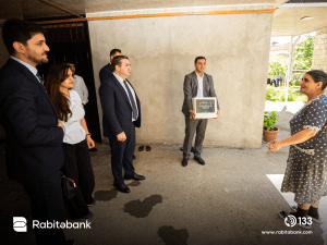 Rabitəbank Qurban bayramı ərəfəsində şəhid və qazi ailələrinə dəstək oldu