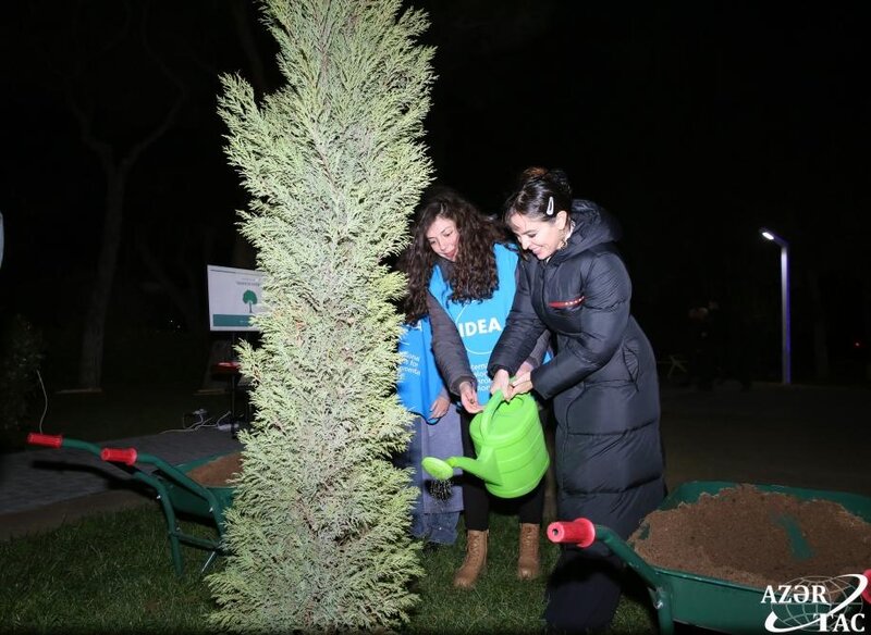 Leyla Əliyevanın təşəbbüsü ilə yeni layihəyə start verildi - FOTO