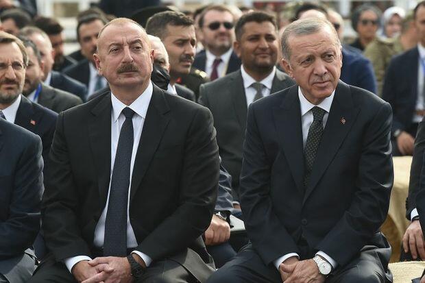 Ərdoğanın rəsmi qarşılanma mərasimi keçirildi - YENİLƏNİB
