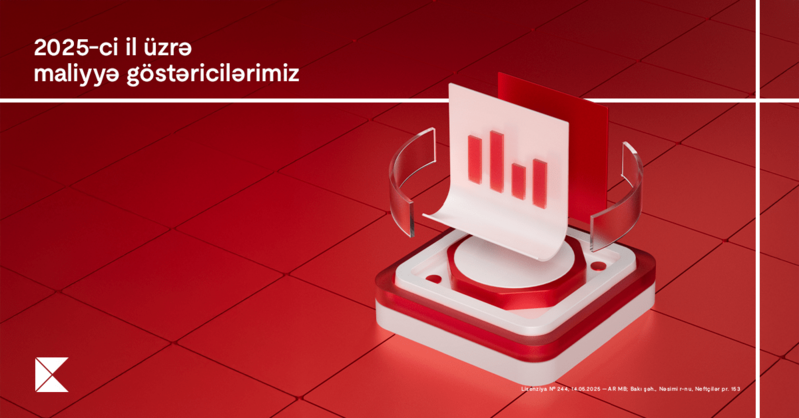 Ölkənin birinci bankı cəmi gəlirlilik üzrə 2025-ci ilin lideridir: 1.88 mrld