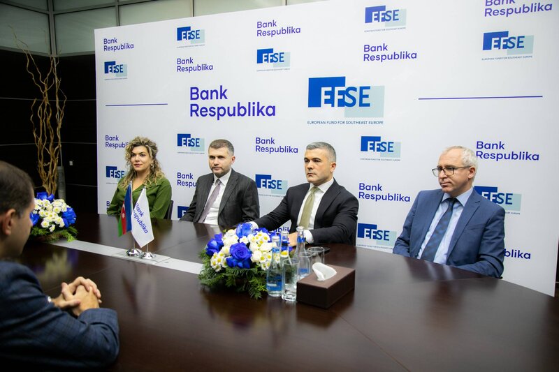 Bank Respublika və EFSE sahibkarlığın dəstəklənməsi üçün irihəcmli kredit sazişi bağladı