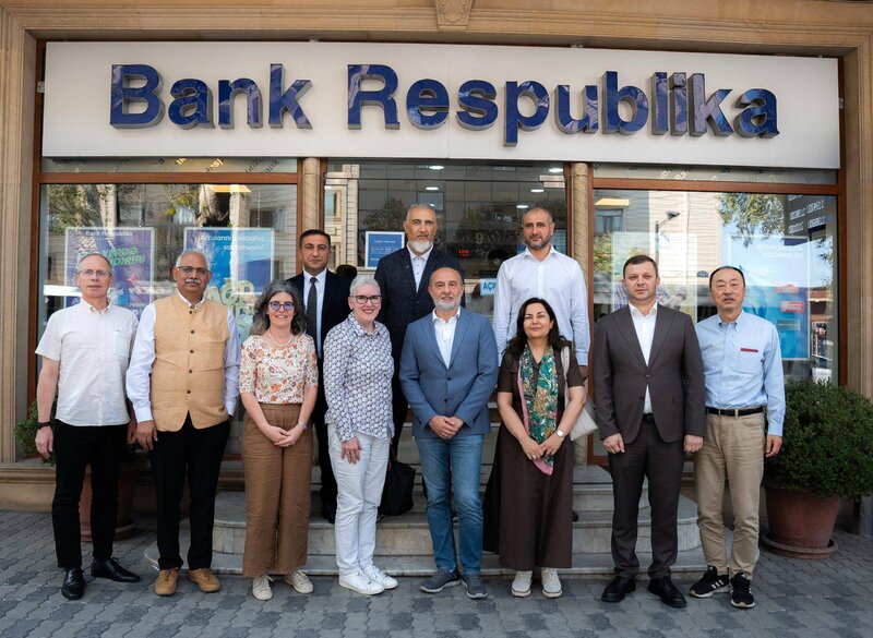 AİB Direktorlar Şurasının üzvləri Gəncədə Bank Respublika-nın maliyyələşdirdiyi bizneslərlə tanış olublar