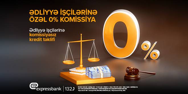 Bu peşə sahiblərinə komissiyasiz kredit – xüsusi təklif