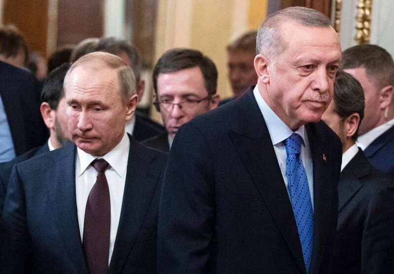 Ərdoğan Putinlə görüşün çox fərqli keçdiyini deyib