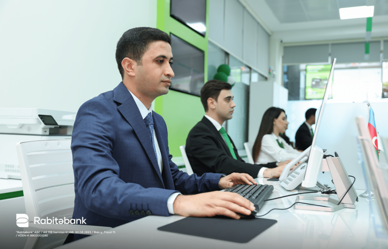 Rabitəbank 32-ci filialını Bakıxanovda açdı