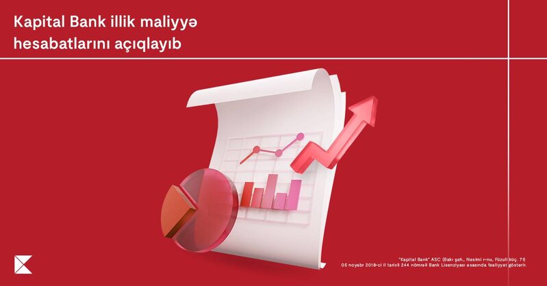 Kapital Bank 2023-cü ilin nəticələrini elan edib