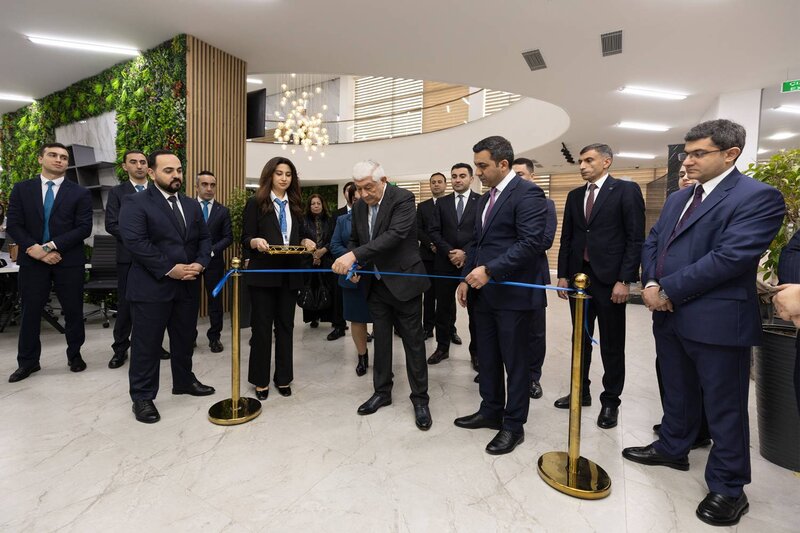 Bank of Baku-nun Gəncədə 2-ci filialı – 