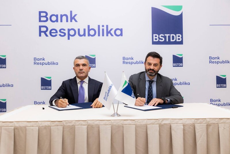 Bank Respublika və Qara Dəniz Ticarət və İnkişaf Bankı irihəcmli kredit sazişi imzalayıb