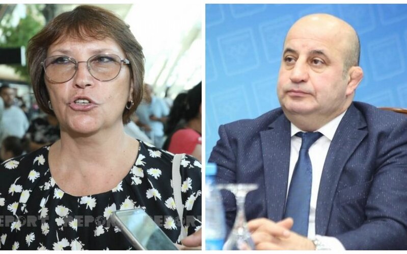 Zemfira Meftahəddinova və Xəzər İsayev təltif edildi