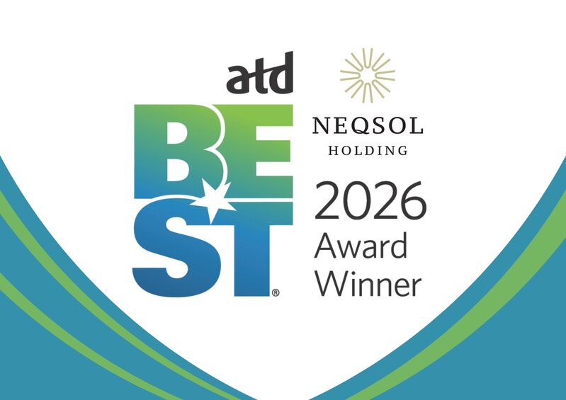 NEQSOL Holding istedadların inkişafında uğurlarına görə ATD BEST Award 2026 mükafatına - LAYİQ GÖRÜLÜB