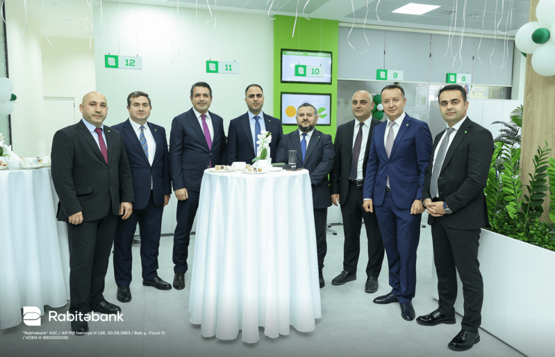 Rabitəbank 32-ci filialını Bakıxanovda açdı
