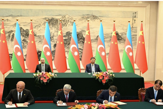 Azərbaycan və Çin investisiya sahəsində əməkdaşlıq edəcək