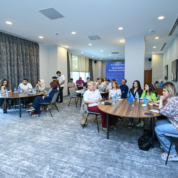 AccessBank və Neurotime-dan media üçün innovativ təlim: 