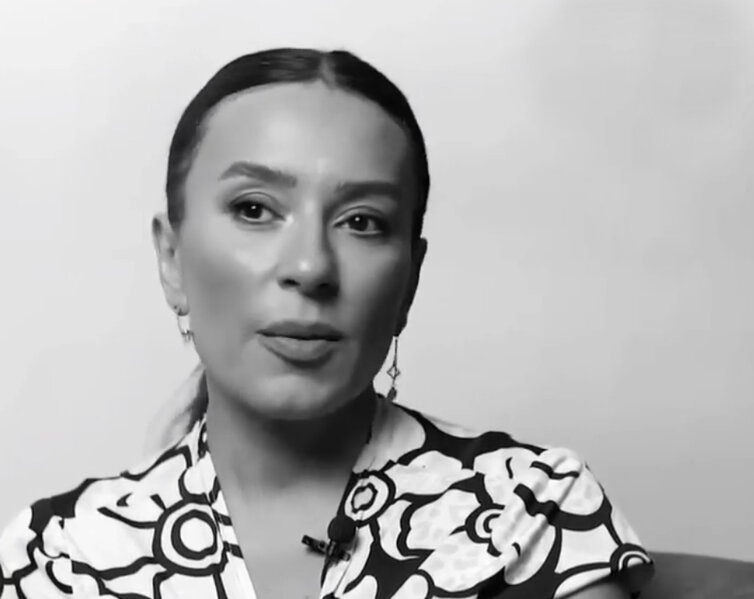 Tünzalə Ağayeva: 'Əli silahlı şəxs qışqırdı ki, yerə uzanın' - VİDEO