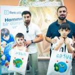 Bank of Baku inklüziv cəmiyyəti dəstəkləyir: autizmli uşaqlarla bir gün