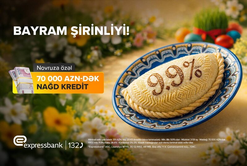 Expressbankdan bayram təklifi