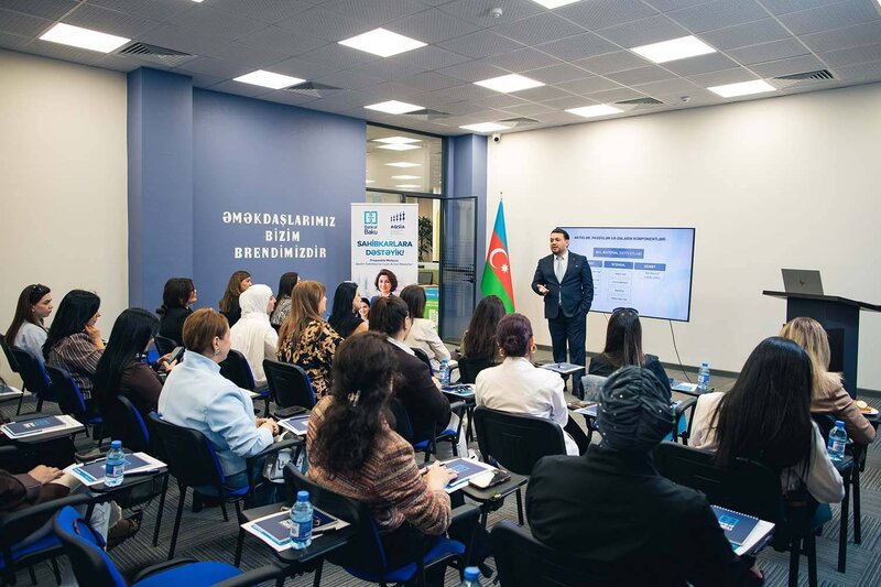 Bank of Baku-dan qadın sahibkarlara dəstək – Praqmatik maliyyə təlimi