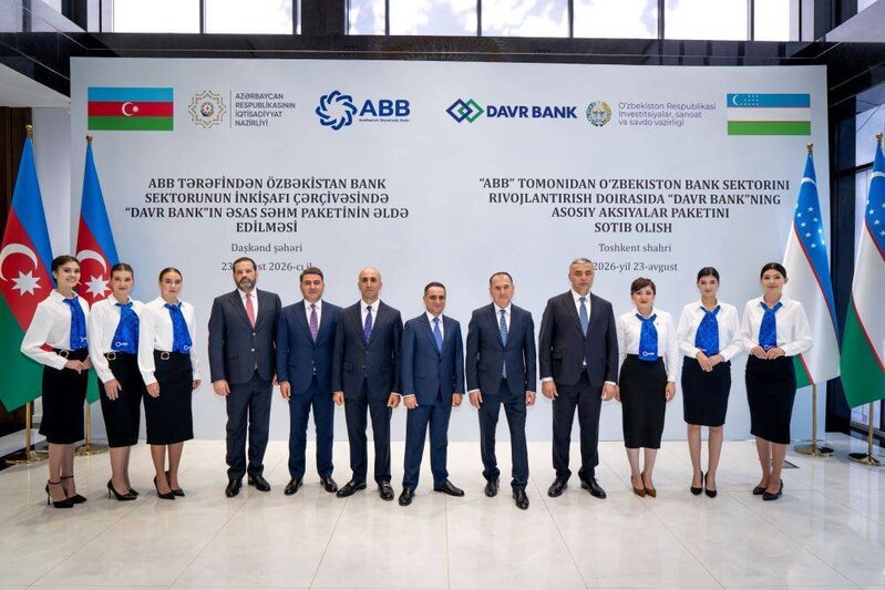 Azərbaycan və Özbəkistan prezidentlərinin iştirakı ilə
