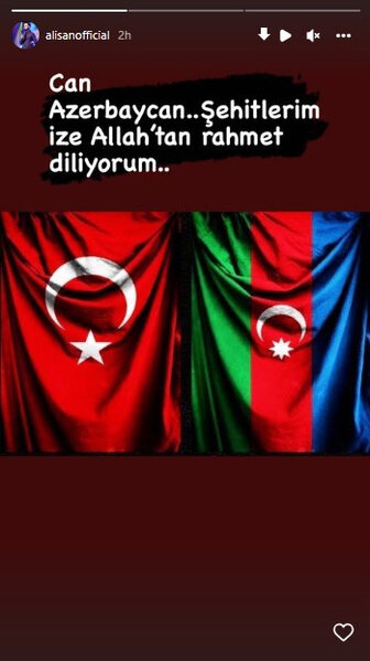 Müğənni Alişan: 'Ağıllanmayacaqlar, şərəfsizcəsinə hücum ediblər' - FOTO