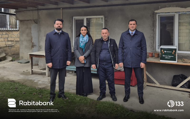 Rabitəbank Ramazan və Novruz bayramı ərəfəsində şəhid ailələrini ziyarət edib