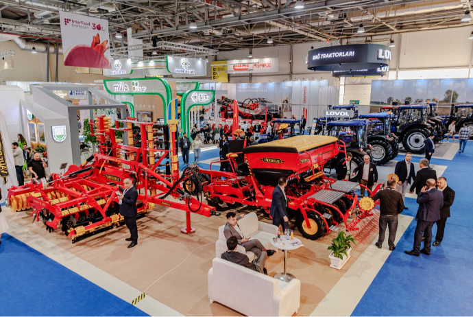 May ayında Azərbaycanda beynəlxalq sərgilər mövsümünə start veriləcək