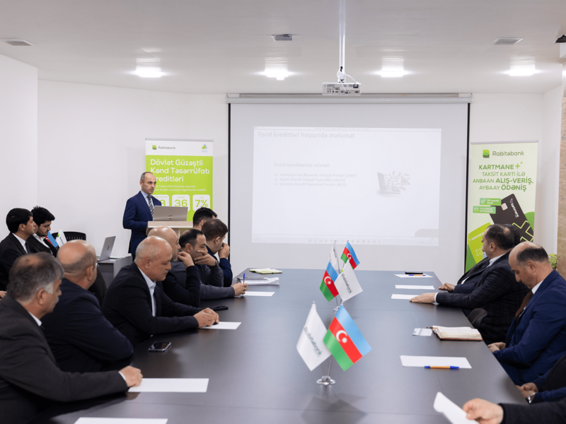 Rabitəbank Xankəndidə 