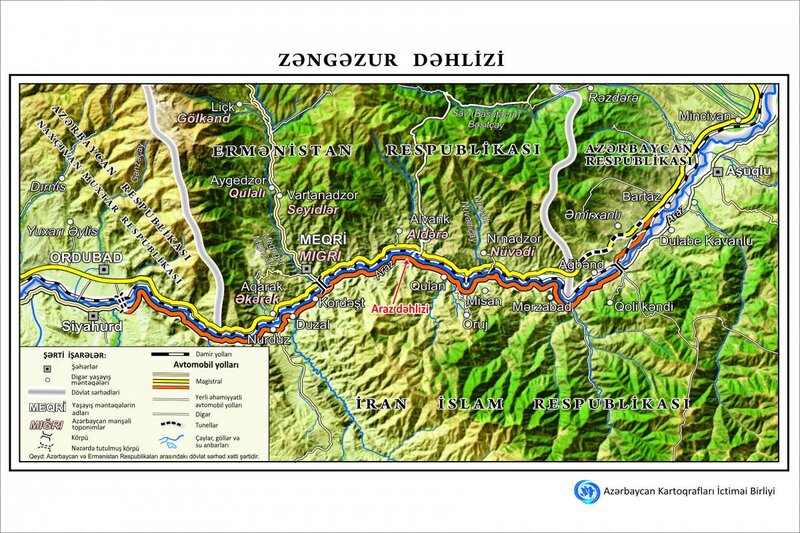 Zəngəzur dəhlizi belə olacaq