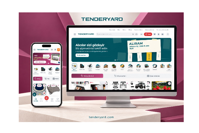 Tenderyard Azərbaycanda alış-satışa yeni yanaşma - TƏQDİM EDİR