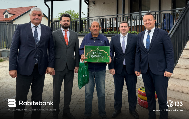Rabitəbank Qurban bayramında Qarabağda yaşayan şəhid və qazi ailələrini ziyarət edib