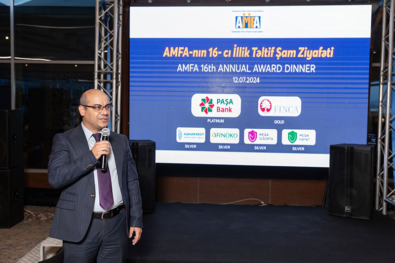 AMFA-nın 16-cı İllik Təltif Şam Ziyafəti keçirilib, BOKT və rəhbərləri mükafatla təltif olunub