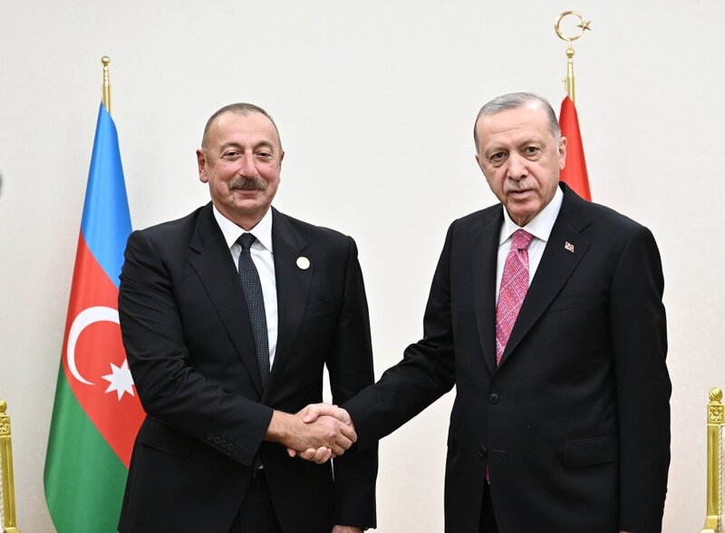Rəcəb Tayyib Ərdoğan İlham Əliyevə zəng etdi