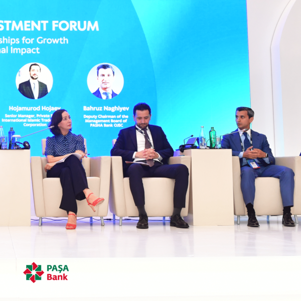 PAŞA Bank ikinci Azərbaycan Beynəlxalq İnvestisiya Forumunda (AIIF) beynəlxalq maliyyə əməkdaşlığını müzakirə edib