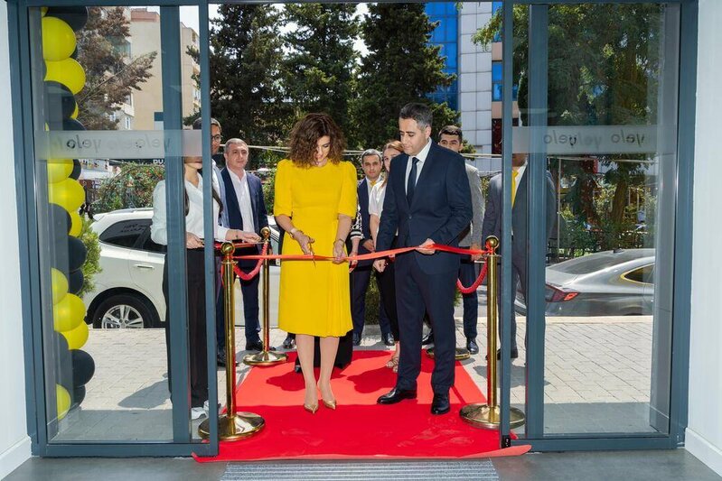 Yelo Bank rəqəmsal konseptli növbəti filialını təqdim edib