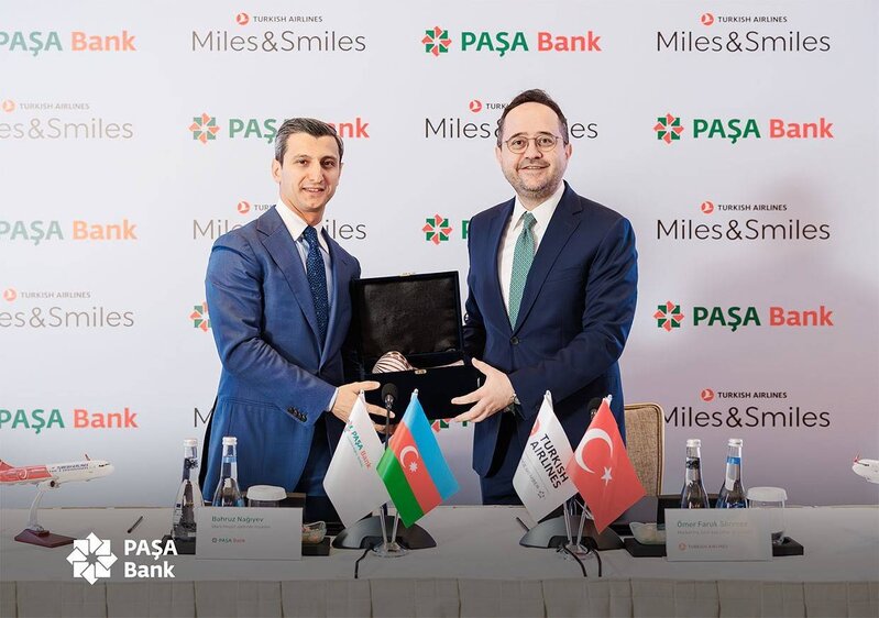 PAŞA Bank Türk Hava Yolları ilə eksklüziv əməkdaşlıq müddətini uzatdı