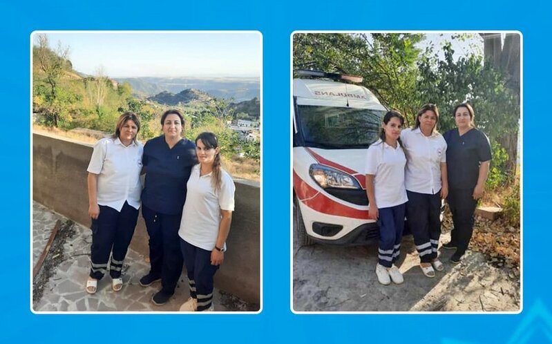 Laçında təcili tibbi yardım briqadaları fəaliyyətə başlayıb