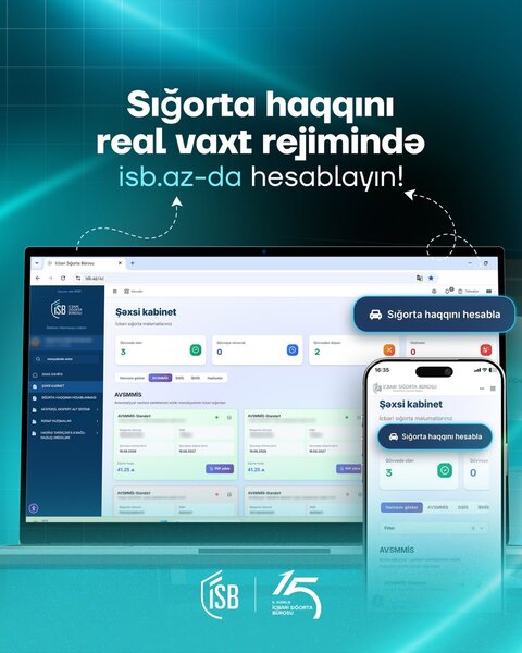 Avtomobil sahibləri icbari sığorta haqqını əvvəlcədən hesablaya biləcək