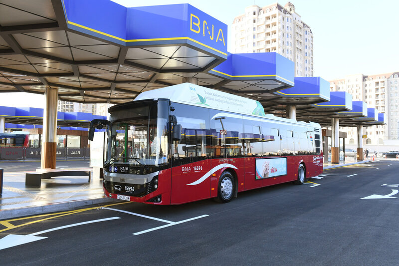 BNA: Google Maps-də avtobusların hərəkətin sxemini izləmək mümkündür