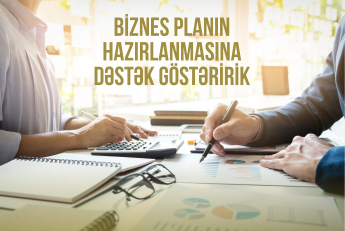 Bu il 220 biznes planın hazırlanması üçün sahibkarlara və biznesə başlamaq istəyənlərə dəstək göstərilib