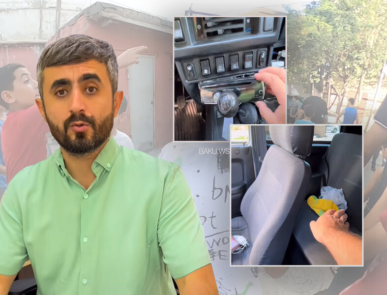 Nail Kəmərlinin avtomobilindən oğurluq edən şəxs tutuldu