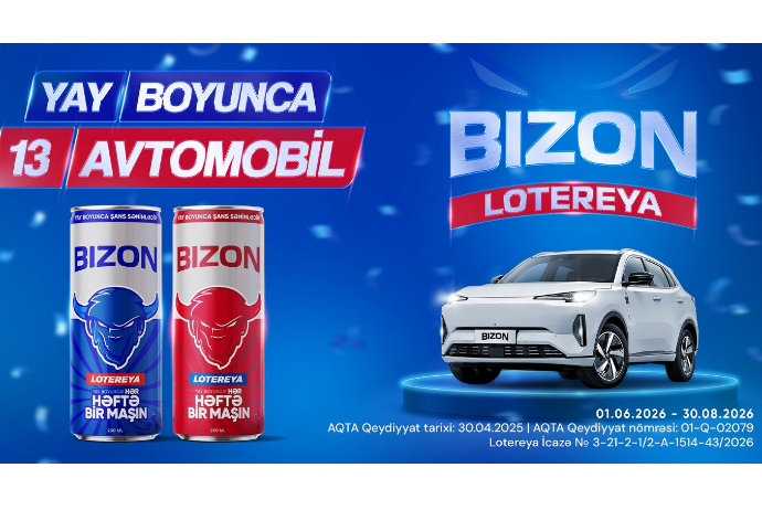 Bizon lotereyasında daha 4 avtomobil sahibini tapıb - FOTOLAR